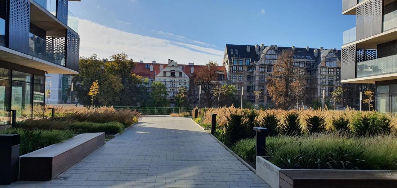 Apartamenty-Wroc Ksiecia Witolda By The River Вроцлав Экстерьер фото